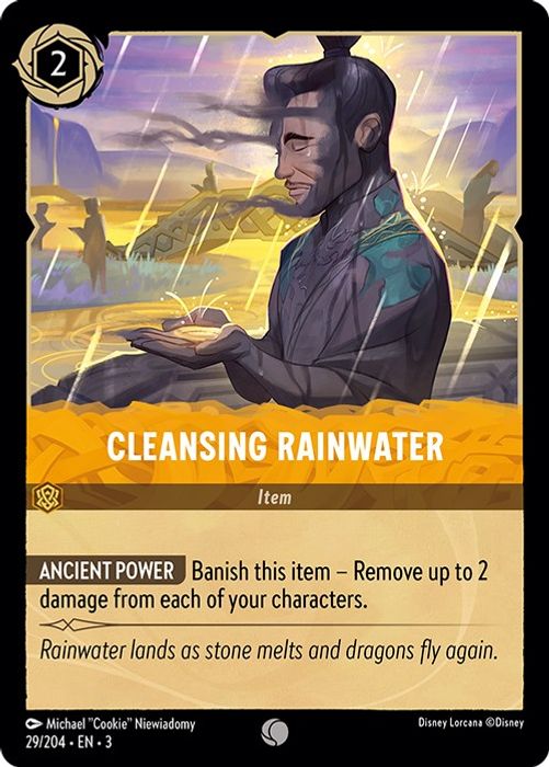 Cleansing Rainwater  - 029/204 - Common