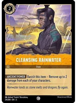 Cleansing Rainwater  - 029/204 - Common