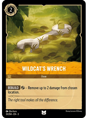 Wildcat's Wrench  - 031/204 - Uncommon