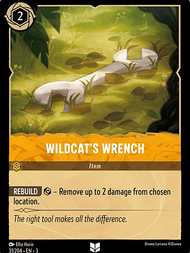 Wildcat's Wrench  - 031/204 - Uncommon