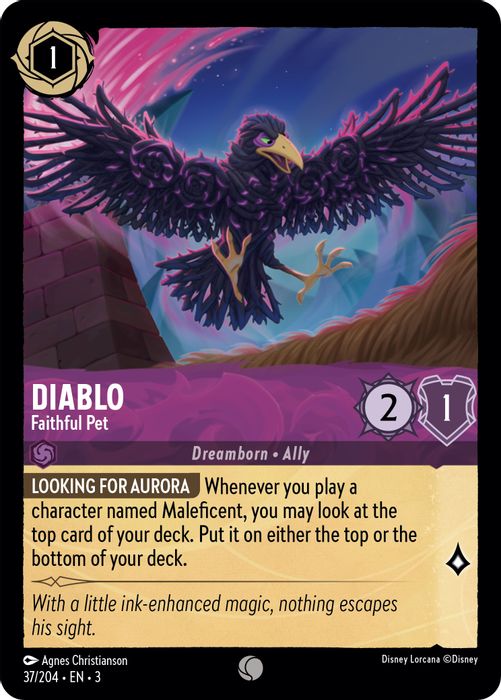 Diablo - Faithful Pet  - 037/204 - Common