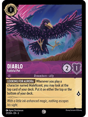 Diablo - Faithful Pet  - 037/204 - Common