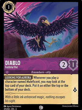 Diablo - Faithful Pet  - 037/204 - Common