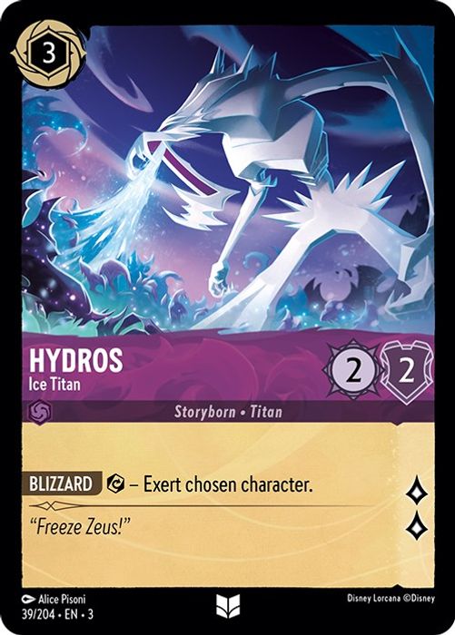 Hydros - Ice Titan  - 039/204 - Uncommon