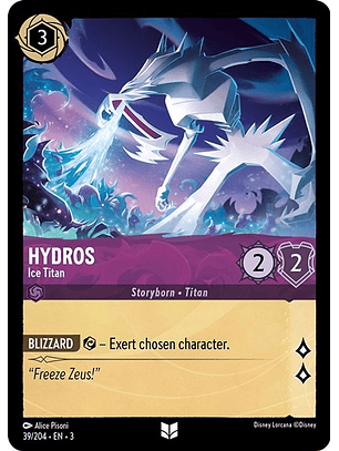 Hydros - Ice Titan  - 039/204 - Uncommon