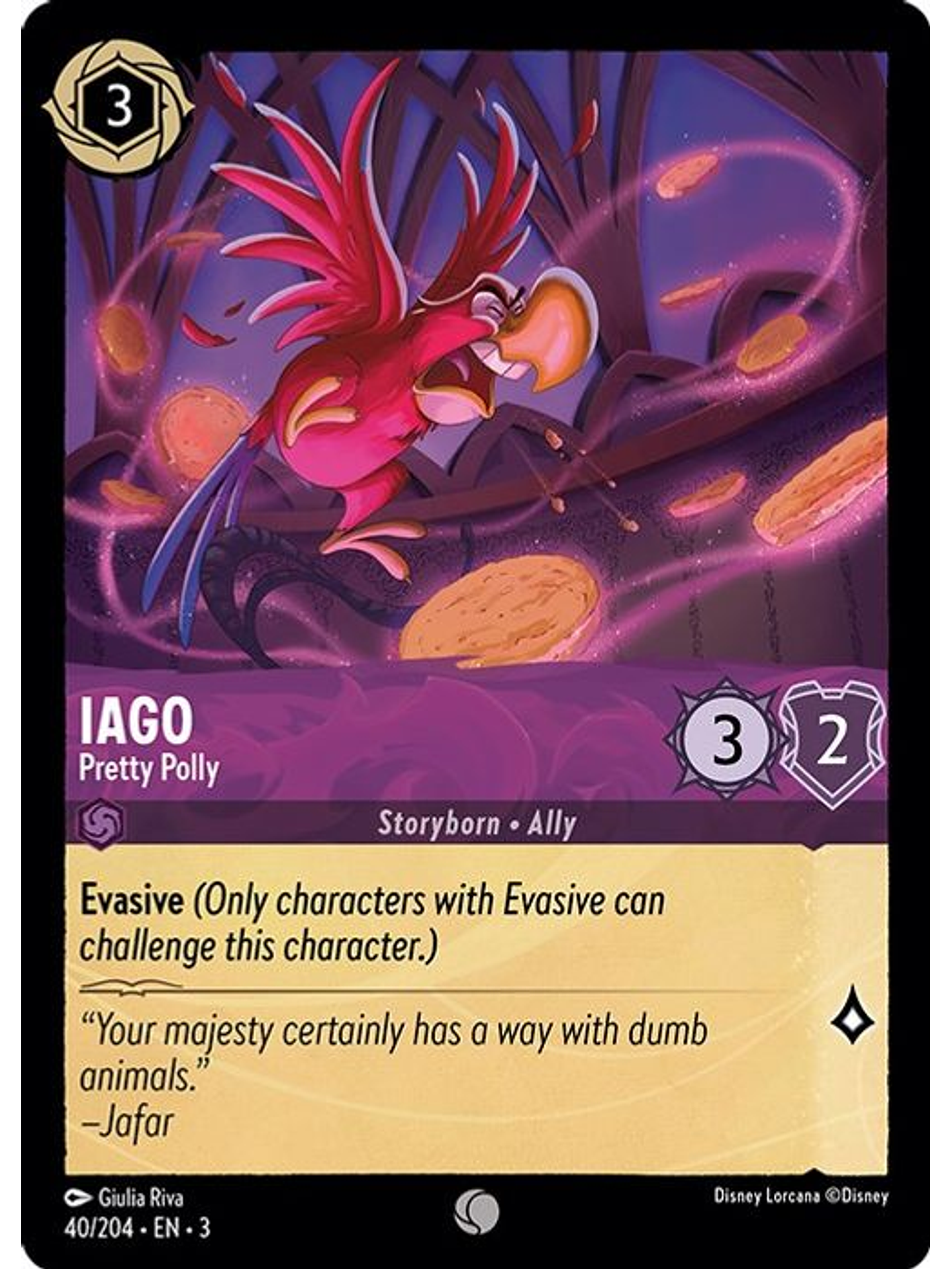 Iago - Pretty Polly  - 040/204 - Common 1