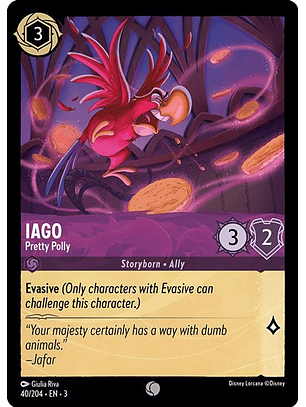 Iago - Pretty Polly  - 040/204 - Common