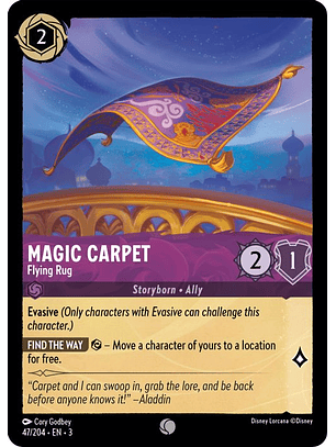 Magic Carpet - Flying Rug  - 047/204 - Common