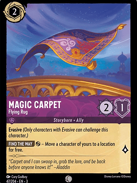 Magic Carpet - Flying Rug  - 047/204 - Common