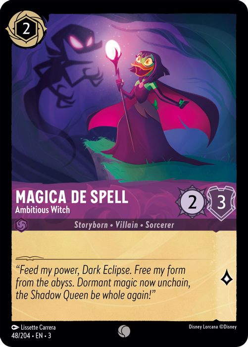 Magica De Spell - Ambitious Witch  - 048/204 - Common