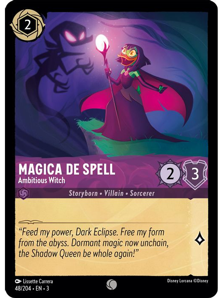 Magica De Spell - Ambitious Witch  - 048/204 - Common 1