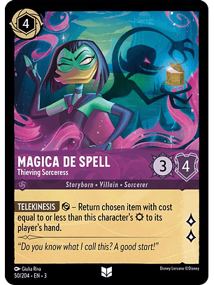 Magica De Spell - Thieving Sorceress  - 050/204 - Uncommon