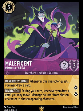 Maleficent - Mistress of All Evil  - 051/204 - Legendary