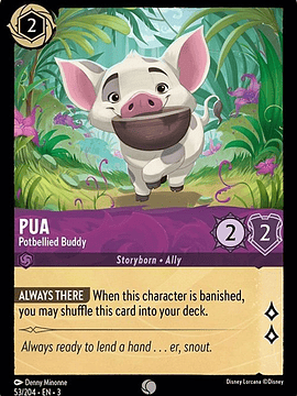 Pua - Potbellied Buddy  - 053/204 - Common