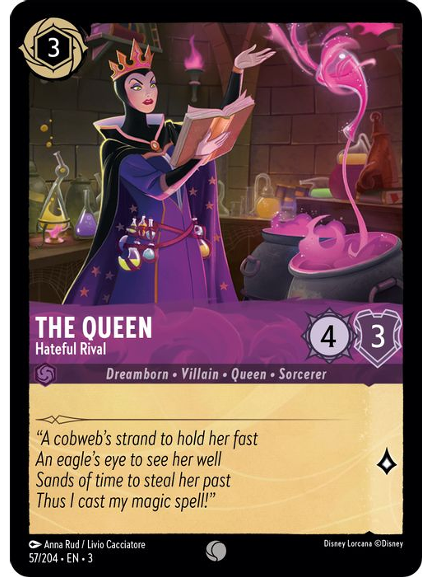 The Queen - Hateful Rival  - 057/204 - Common 1