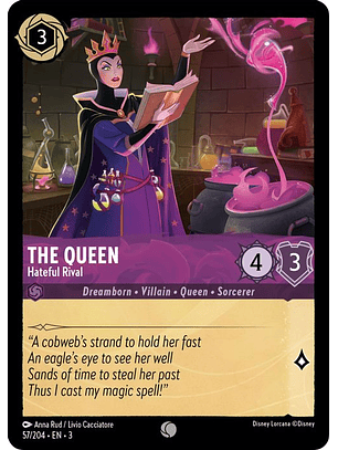 The Queen - Hateful Rival  - 057/204 - Common