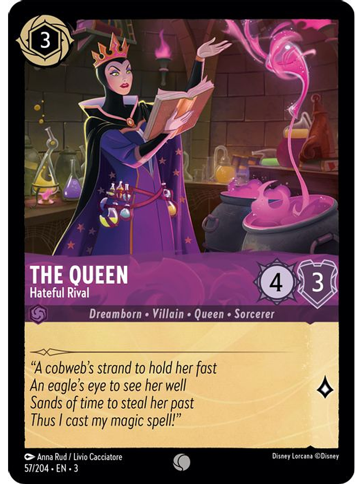 The Queen - Hateful Rival  - 057/204 - Common 1