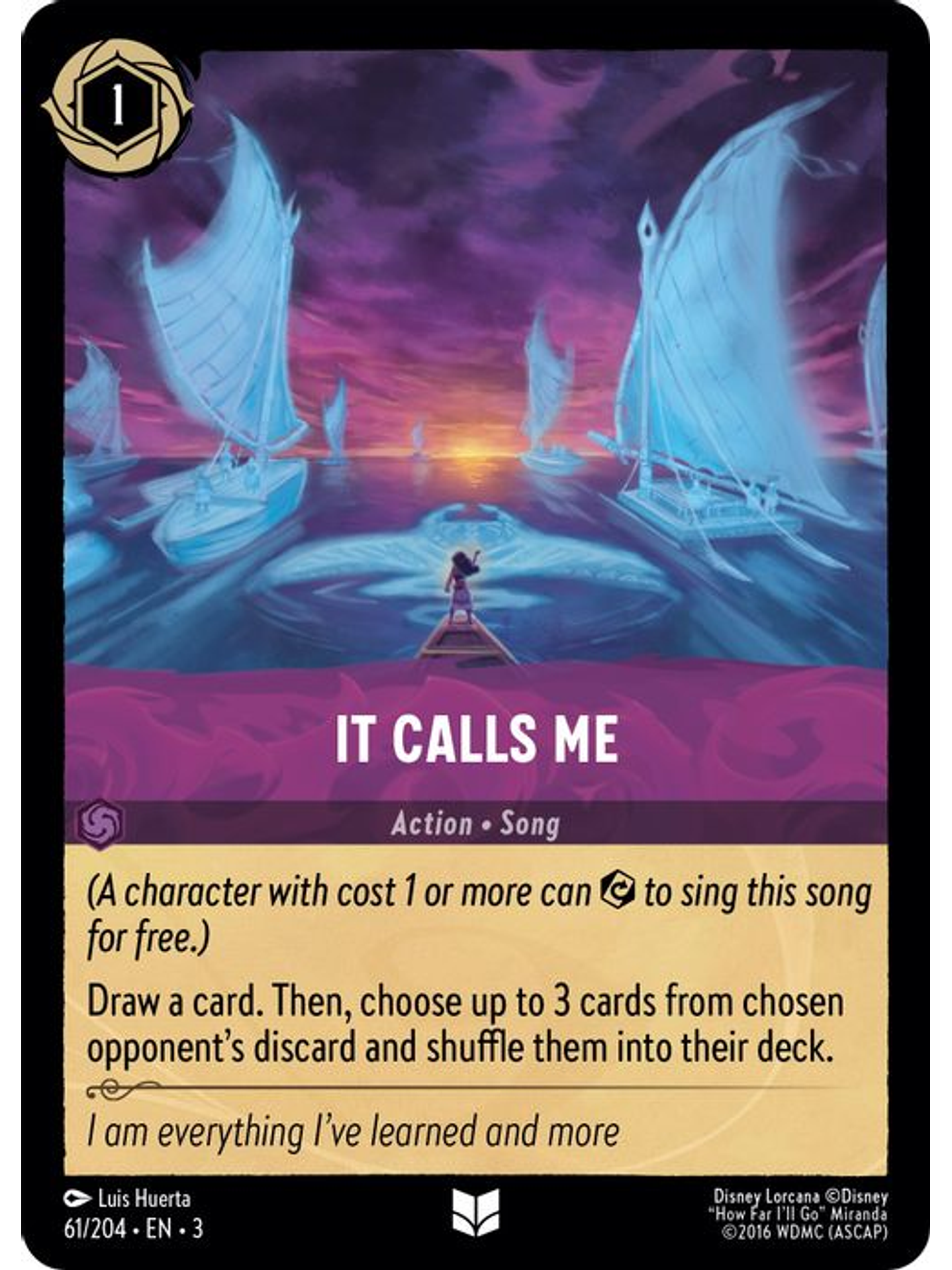 It Calls Me  - 061/204 - Uncommon 1