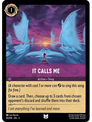 It Calls Me  - 061/204 - Uncommon