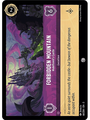 Forbidden Mountain - Maleficent's Castle  - 066/204 - Common
