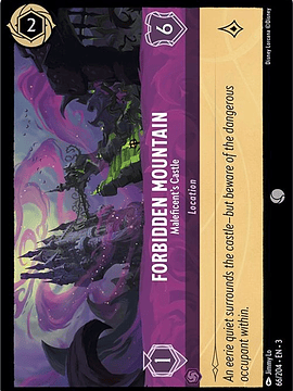 Forbidden Mountain - Maleficent's Castle  - 066/204 - Common