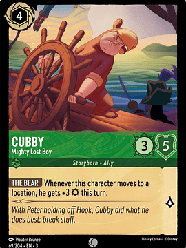 Cubby - Mighty Lost Boy  - 069/204 - Common