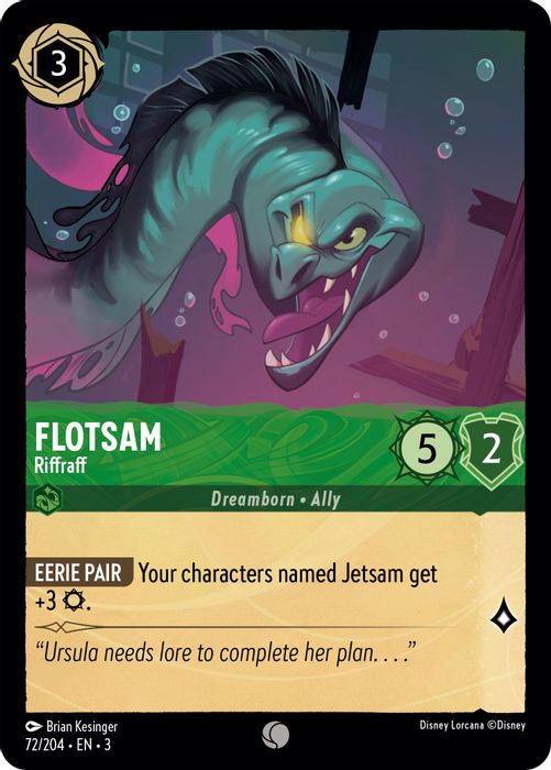Flotsam - Riffraff  - 072/204 - Common