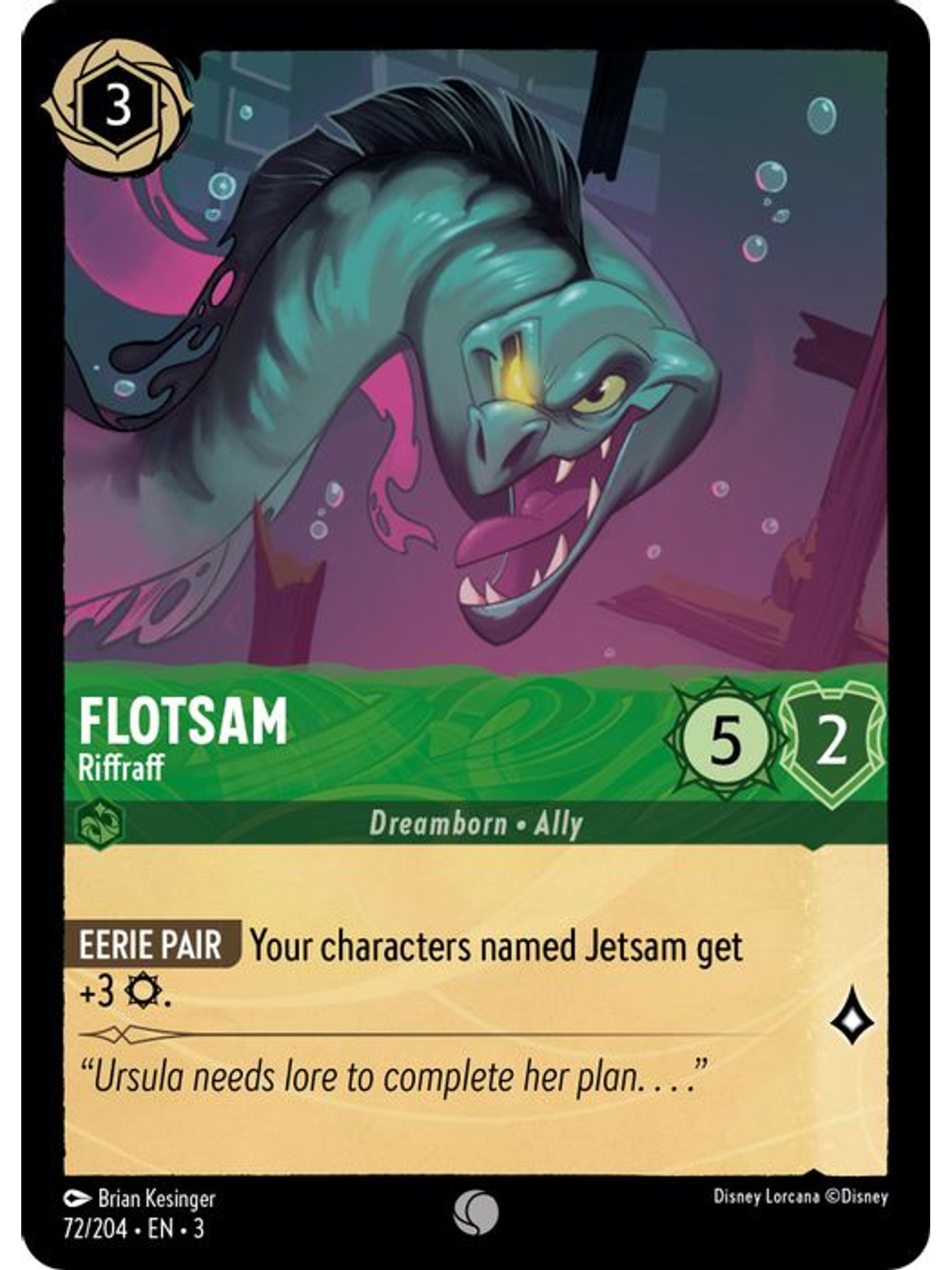 Flotsam - Riffraff  - 072/204 - Common 1