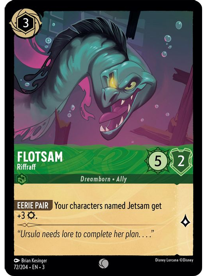 Flotsam - Riffraff  - 072/204 - Common 1