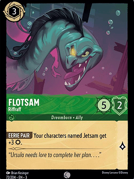 Flotsam - Riffraff  - 072/204 - Common