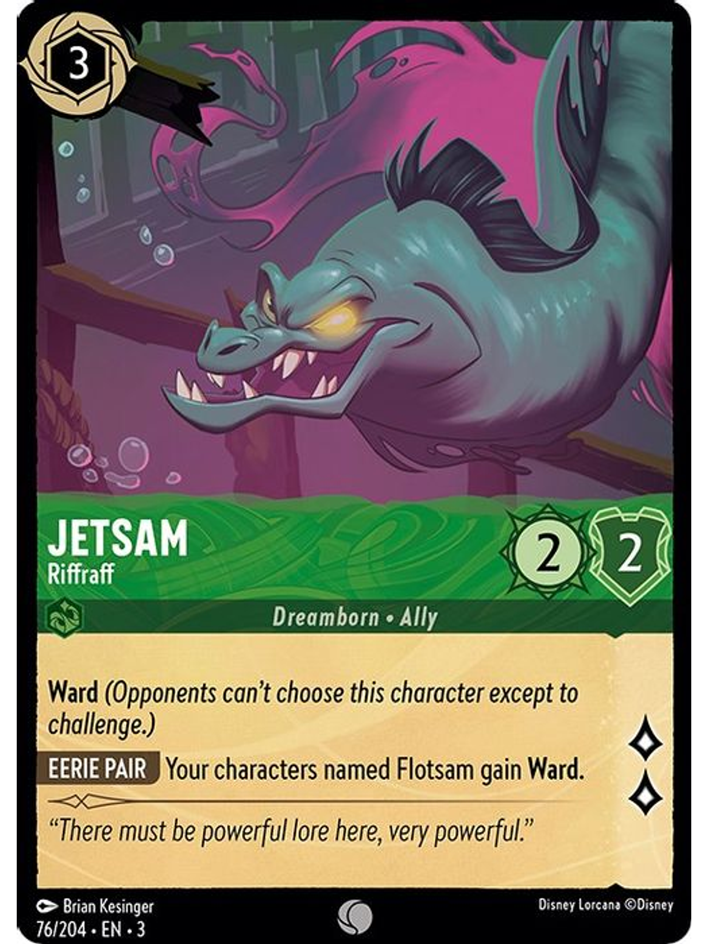 Jetsam - Riffraff  - 076/204 - Common 1