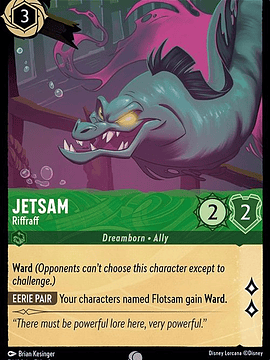 Jetsam - Riffraff  - 076/204 - Common