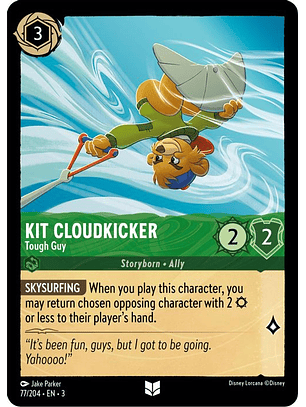 Kit Cloudkicker - Tough Guy  - 077/204 - Uncommon