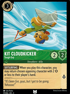Kit Cloudkicker - Tough Guy  - 077/204 - Uncommon