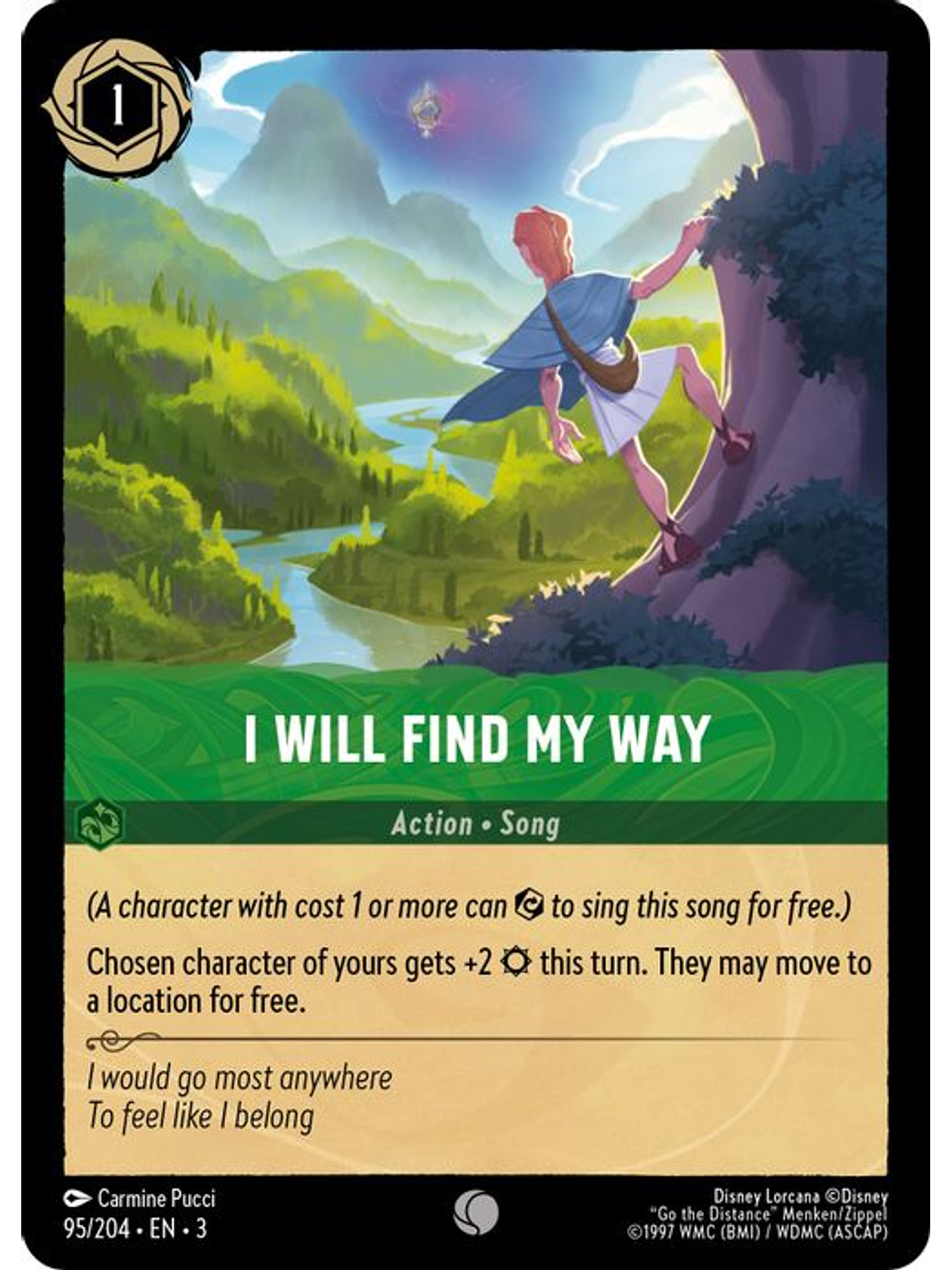 I Will Find My Way  - 095/204 - Common 1