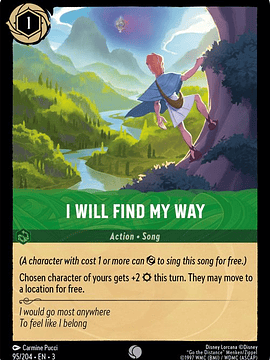 I Will Find My Way  - 095/204 - Common