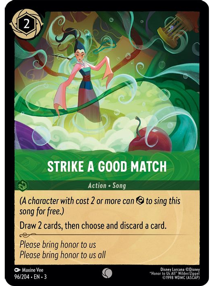 Strike a Good Match  - 096/204 - Common 1