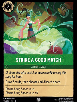 Strike a Good Match  - 096/204 - Common