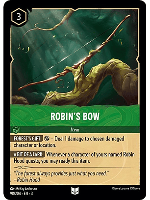 Robin's Bow  - 098/204 - Uncommon