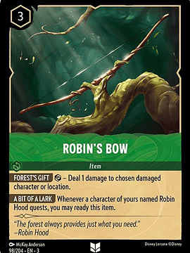 Robin's Bow  - 098/204 - Uncommon