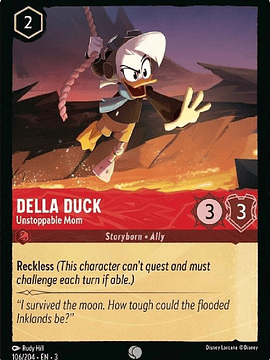 Della Duck - Unstoppable Mom  - 106/204 - Common