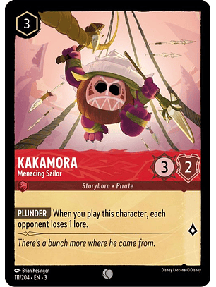 Kakamora - Menacing Sailor  - 111/204 - Common
