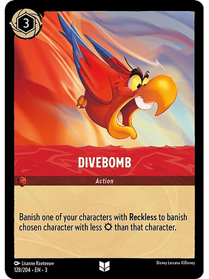 Divebomb  - 128/204 - Uncommon