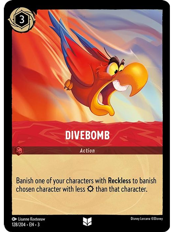 Divebomb  - 128/204 - Uncommon 1