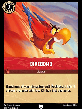 Divebomb  - 128/204 - Uncommon