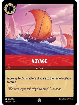 Voyage  - 131/204 - Common