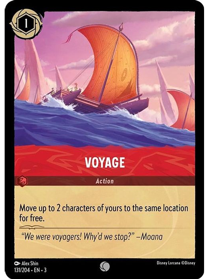 Voyage  - 131/204 - Common 1