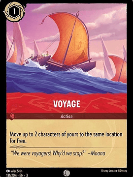 Voyage  - 131/204 - Common