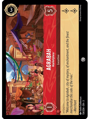 Agrabah - Marketplace  - 134/204 - Common