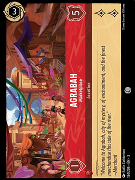 Agrabah - Marketplace  - 134/204 - Common